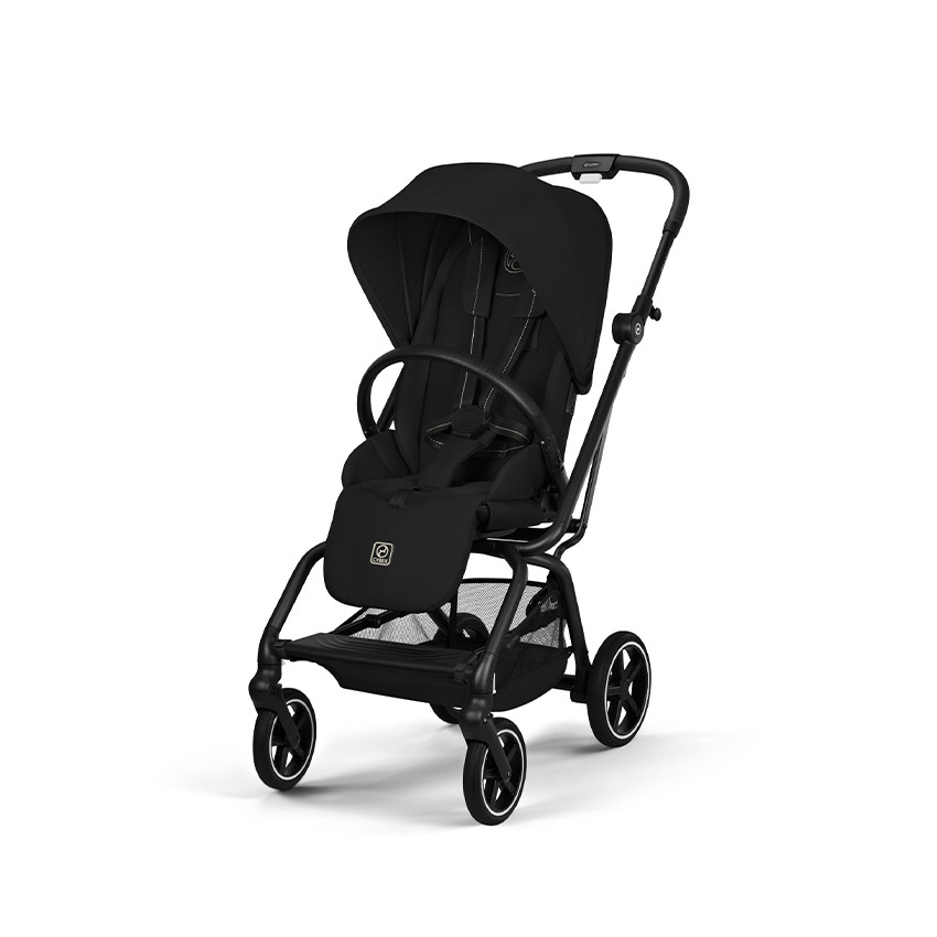 Poussette à siège rotatif Eezy S Twist+ 2 - Magic Black 