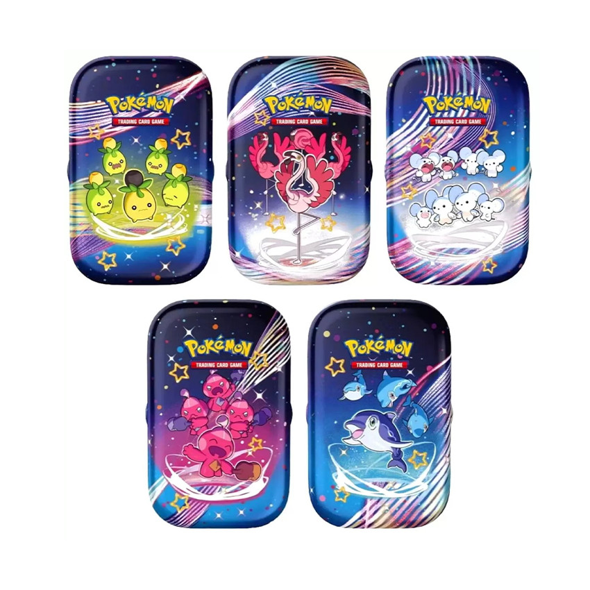 Jeu de cartes Pokémon EV045 Mini Tin Destinées de Paldea (modèle aléatoire) 