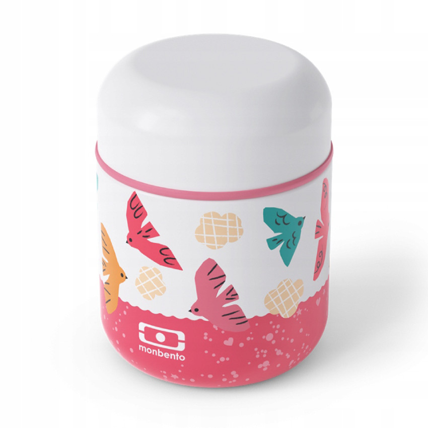 Lunchbox capsule isotherme 280ml Birds 