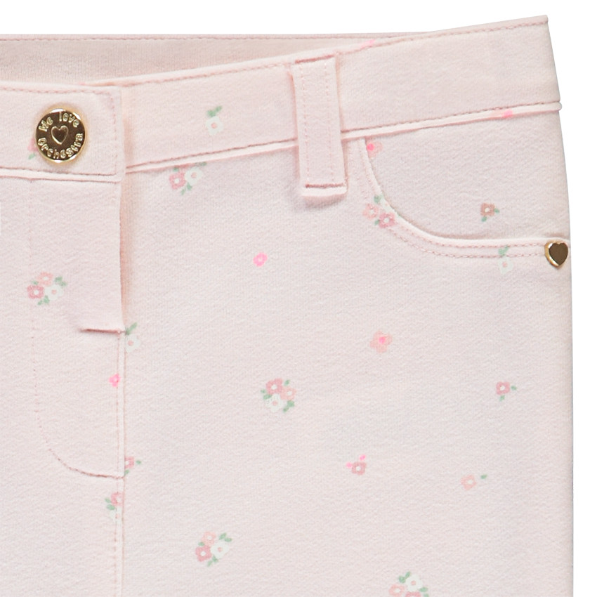 Jegging en molleton imprimé pour bébé fille 