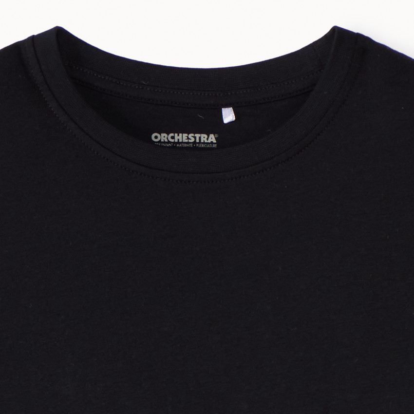 T-shirt manches courtes uni pour garçon 