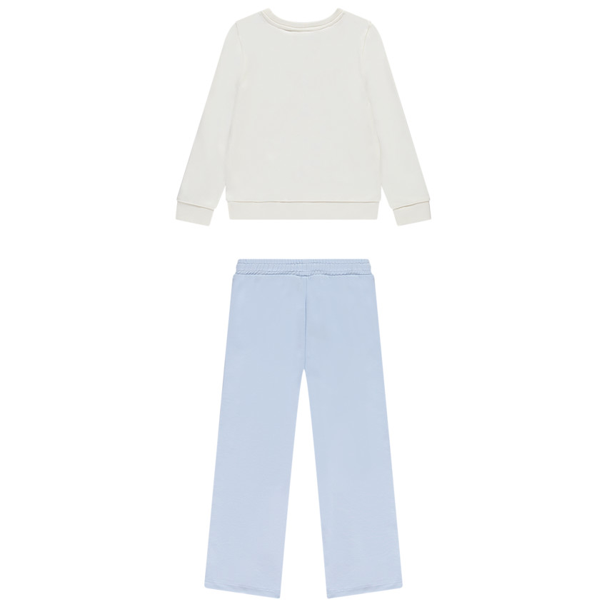 Ensemble sweat Reine des Neiges Disney + jogging pour fille 