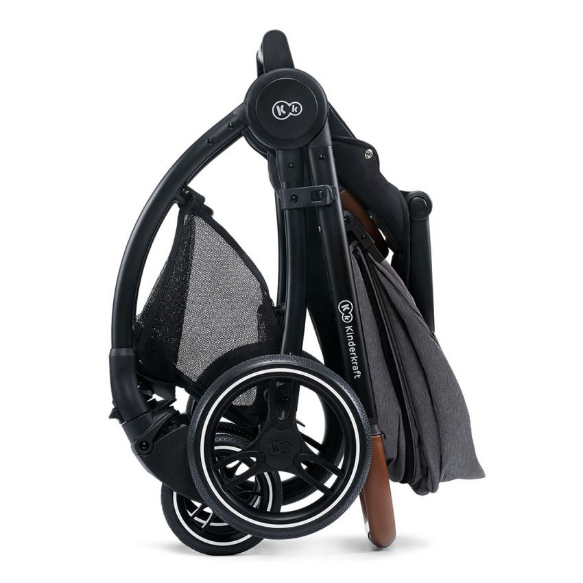 Poussette duo 2 en 1 Evolution Cocoon - Gris 