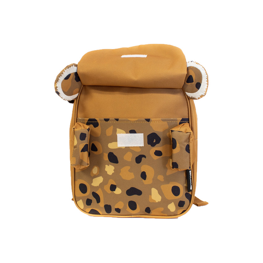 Sac à dos 32 cm - Spéculos le tigre - Moutarde (Deglingos) - Image 1