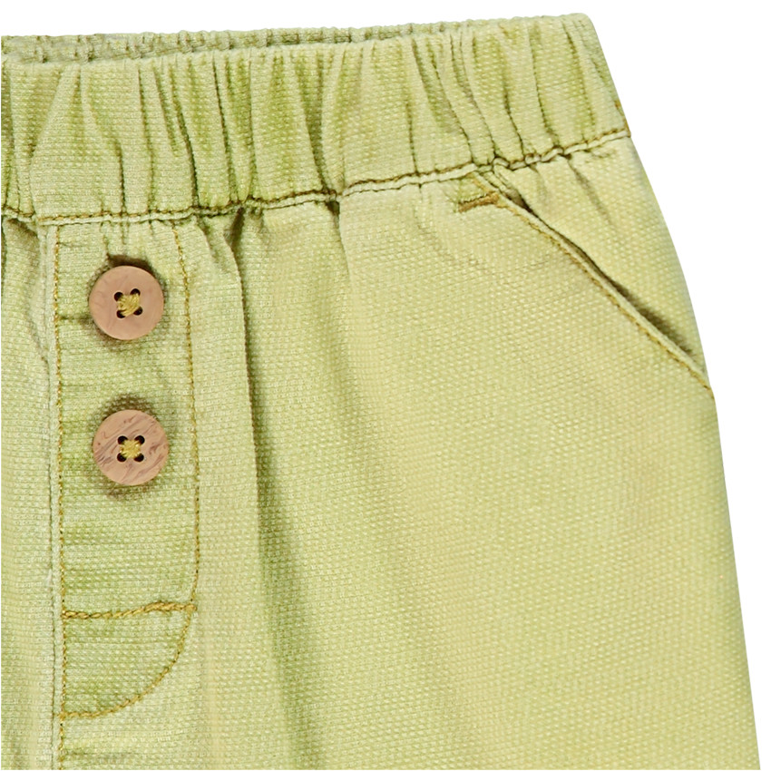 Ensemble t-shirt print dinosaure et short pour bébé garçon 