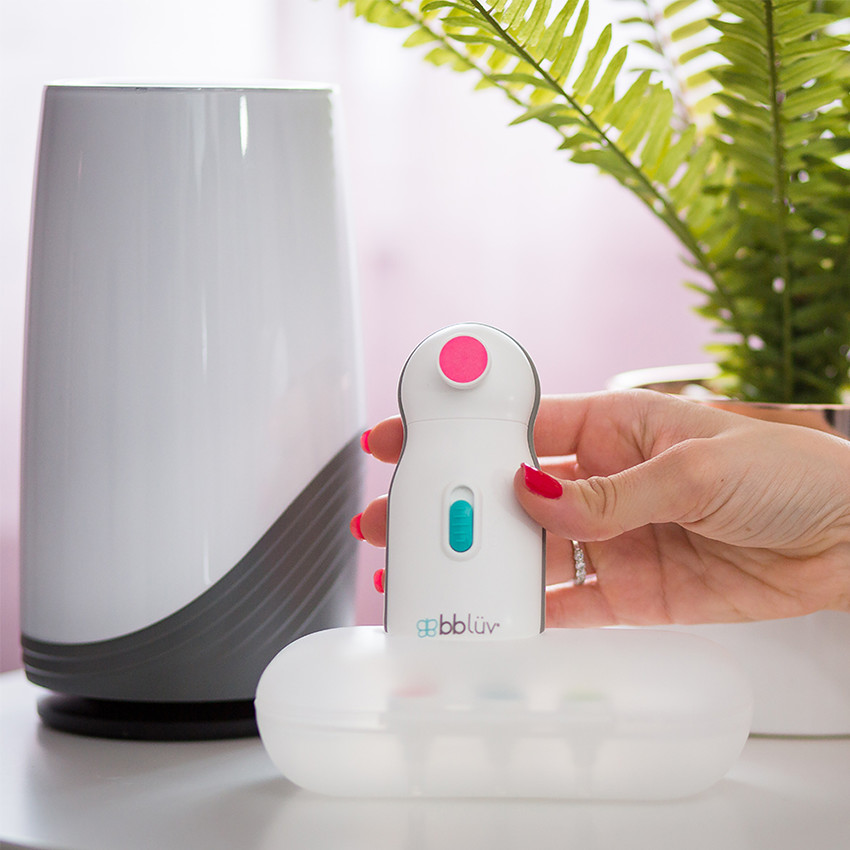 Lime à ongles électrique pour bébé Trimö - Blanc (Bblüv) - Image 3