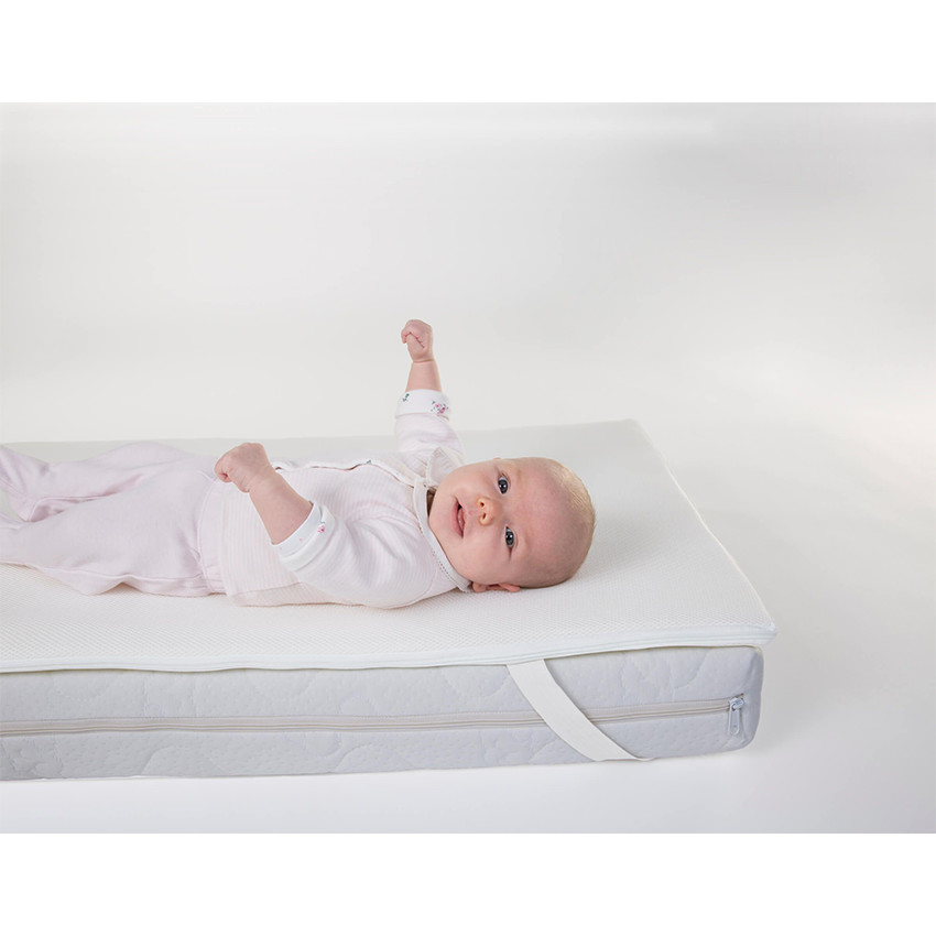 Alèse Imperméable Bébé Tutti Bambini 81x51 Cm – Coton Doux, Lavable Machine, Protection Matelas