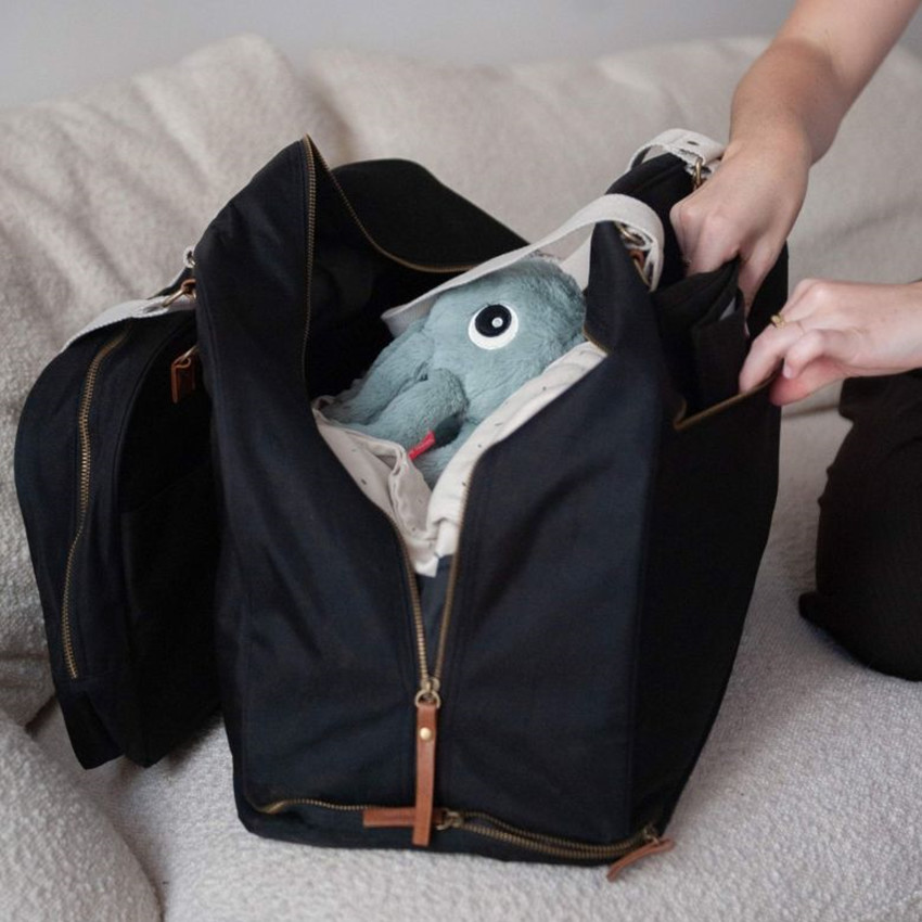 Sac à langer Juliette - Noir 