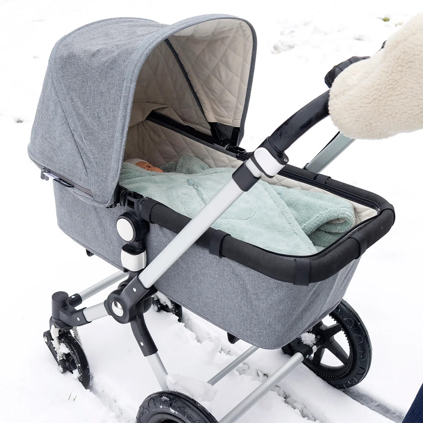 Couverture enveloppante Pady Softy + Jersey Lunar 0-12M 