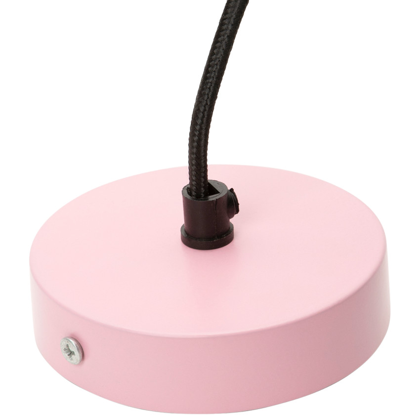 Suspension en métal électrifiée 