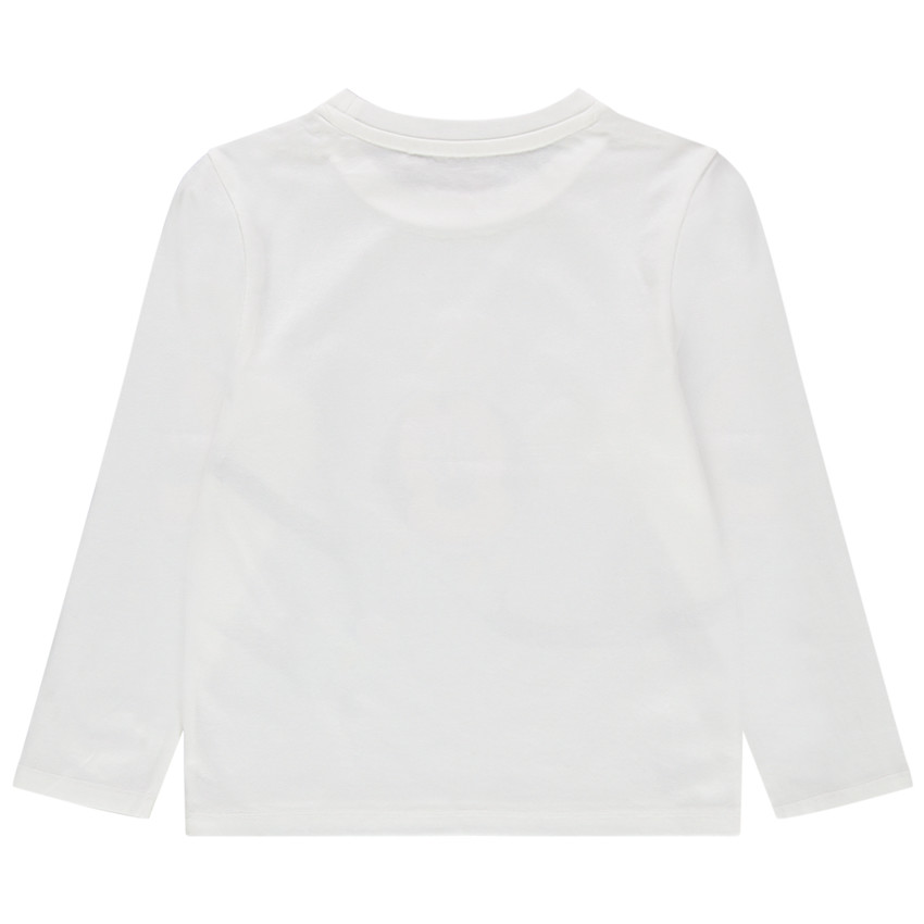 T-shirt manches longues en jersey print Mickey Disney et sequins magiques 