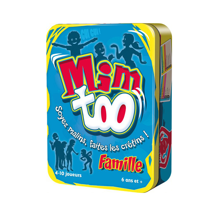 Jeux de Société - Mimtoo Family 