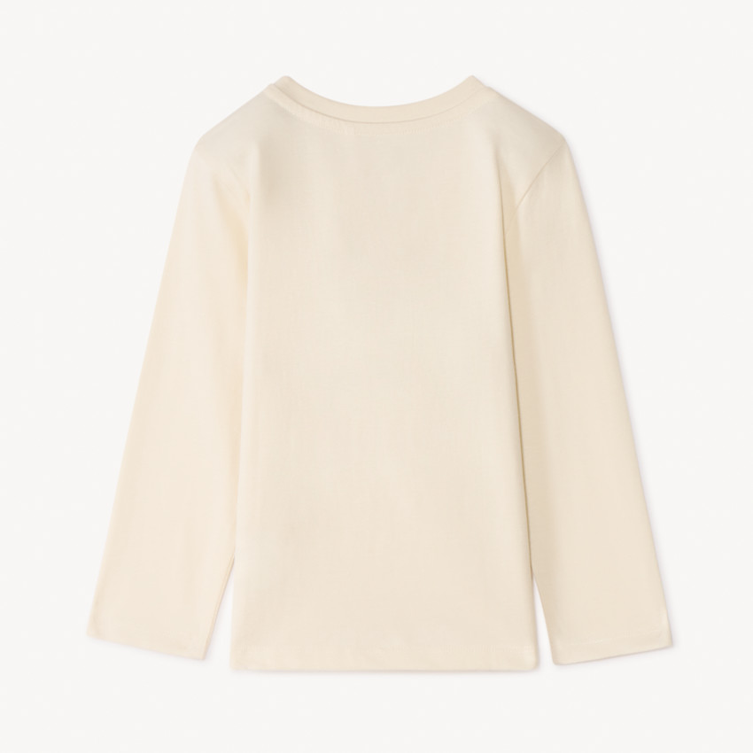 T-shirt manches longues print Batman Warner en relief pour bébé garçon 