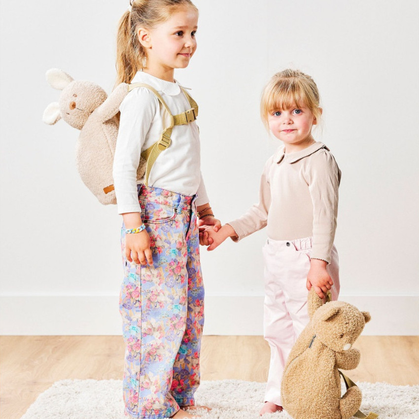 Sac à dos Teddy ours - Caramel  