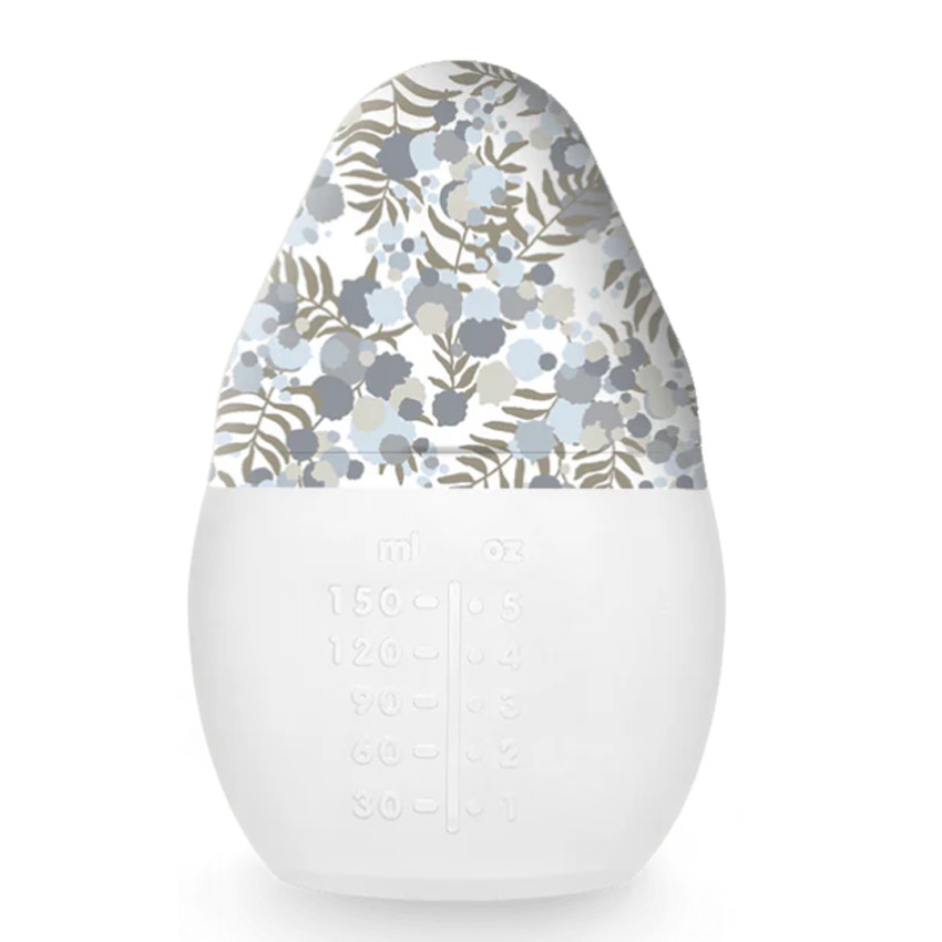 Biberon silicone 150ml Liberty Mimosa Blue 