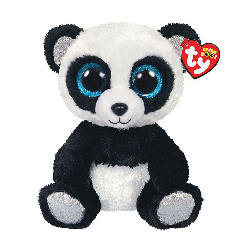 Peluche Beanie Boo’s 23 cm - Bamboo le panda