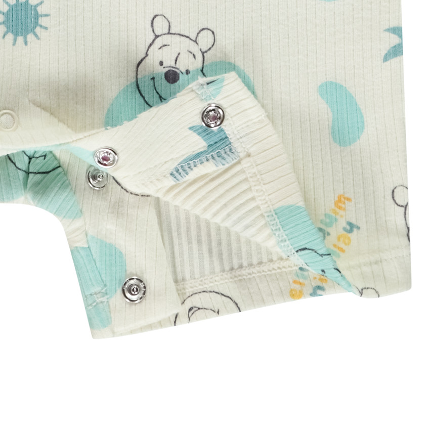 Combishort côtelée imprimé Winnie Disney pour bébé garçon 