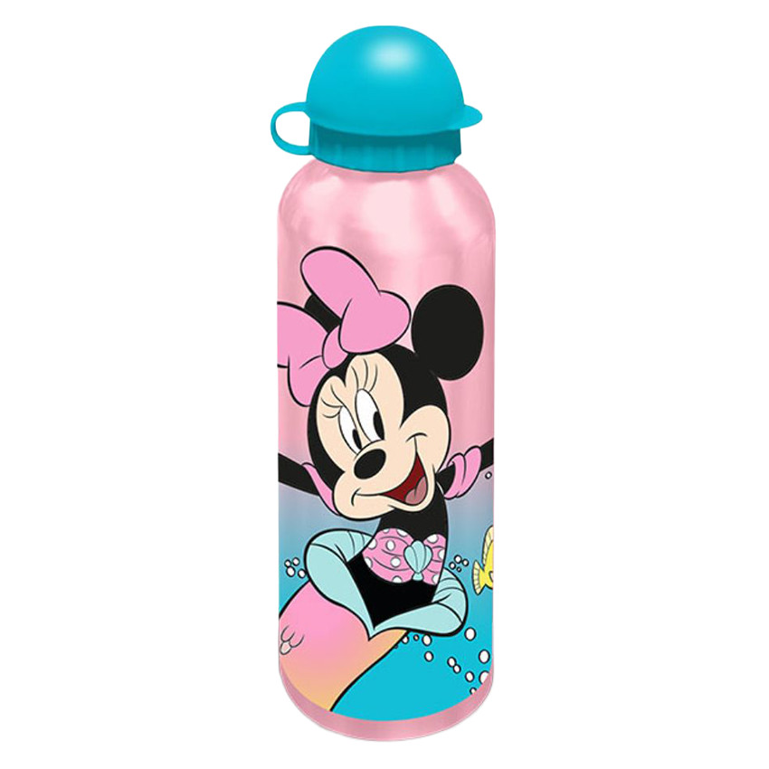 Gourde alu 500ml Minnie Ass. 
