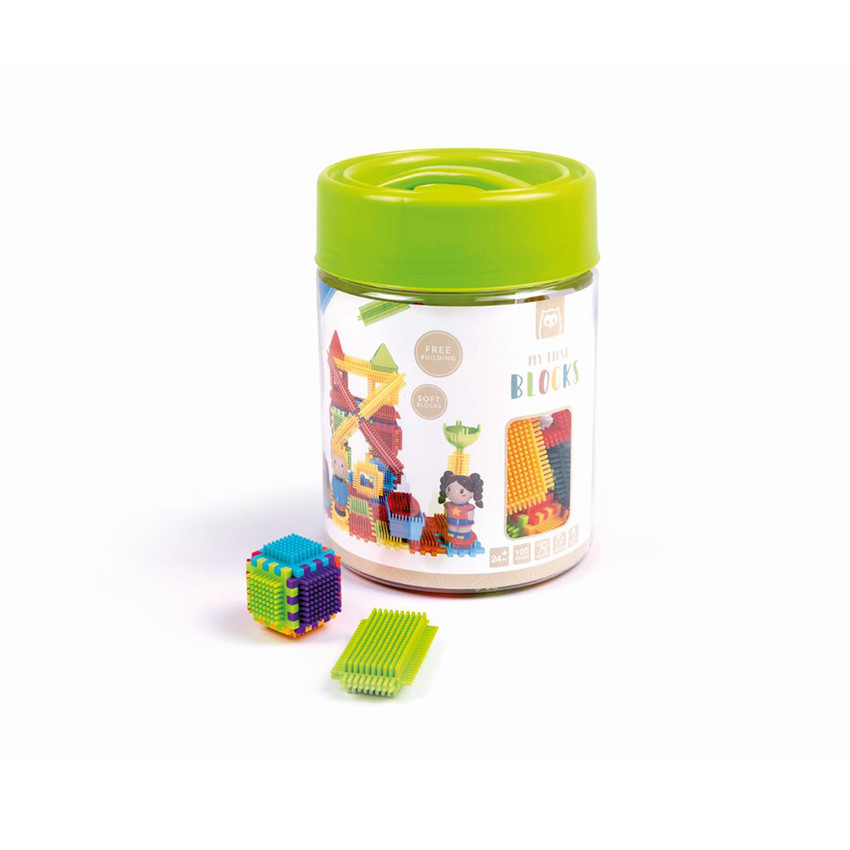 Mes premiers jeux de construction 100 pièces 