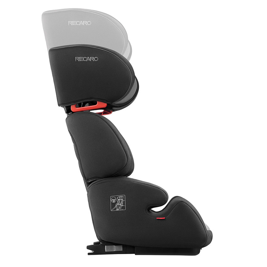 Siège auto Milano Groupe 2/3 - Racing Red 