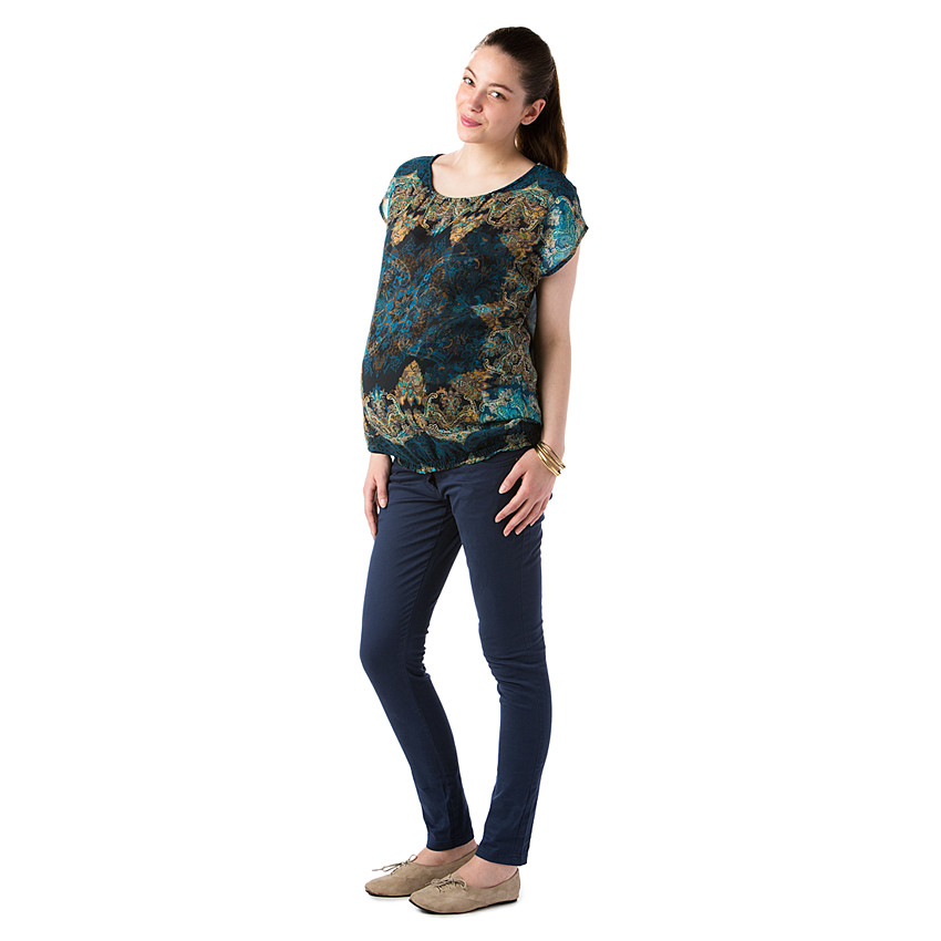 Pantalon de grossesse en twill 