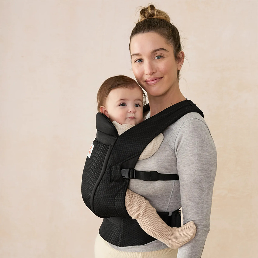 Porte bébé Omni Lite Mesh - Onyx Black 