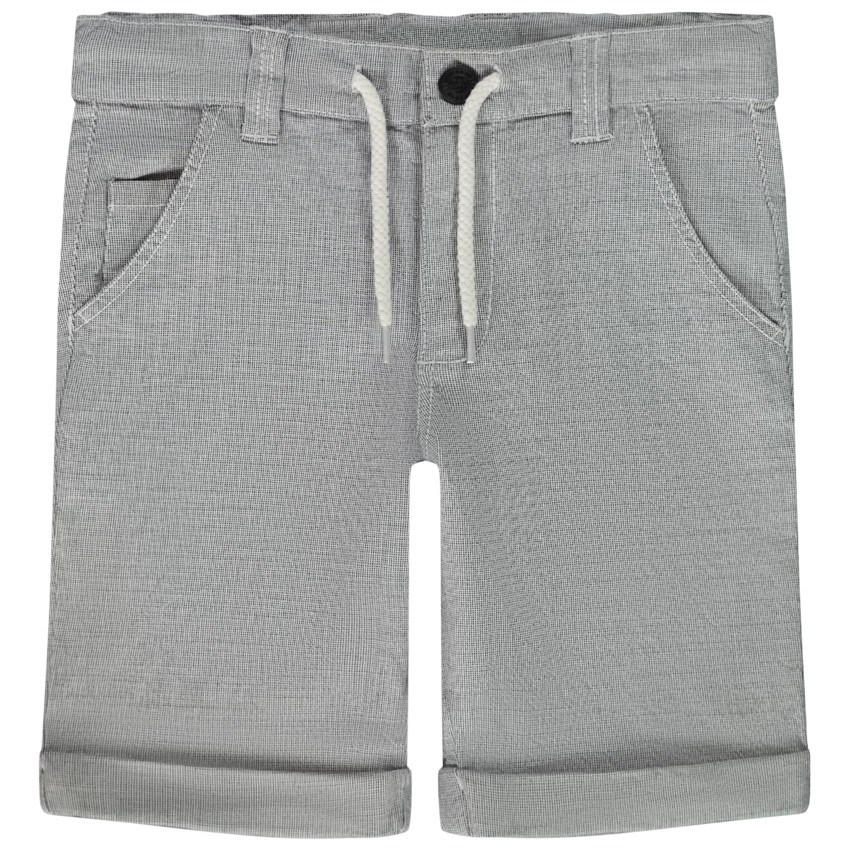 Bermuda uni pour garçon