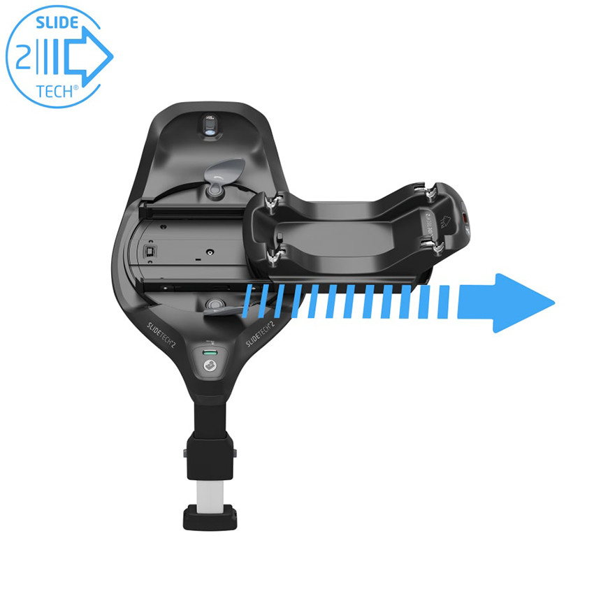 Base Isofix FamilyFix Slide Pro avec SLIDETECH®2 Noir 