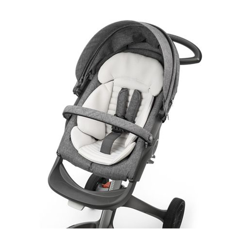 Réducteur De Siège Poussette Et Siège Auto - Coussin Appui-Tête Bébé Avec Rembourrage Mousse - Polyvalent Et Confortable