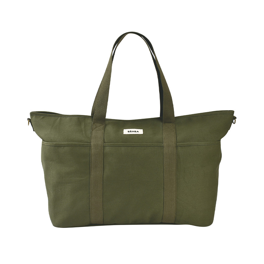 Sac à langer Madrid XXL kaki