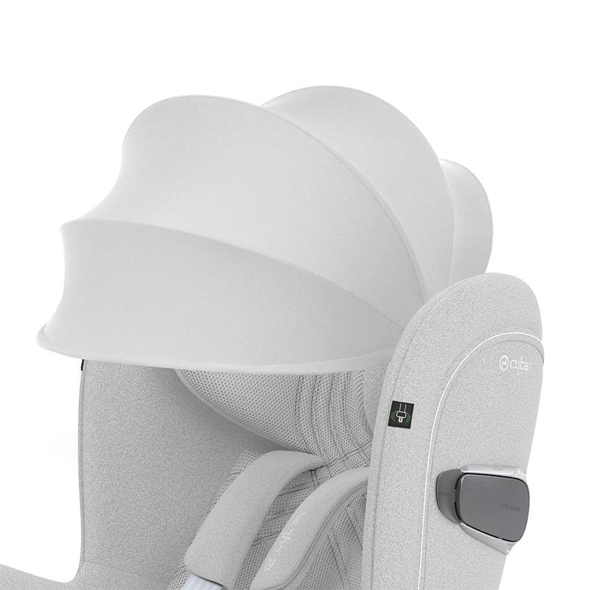 Siège-auto Sirona T i-Size tissu Plus platinum white 