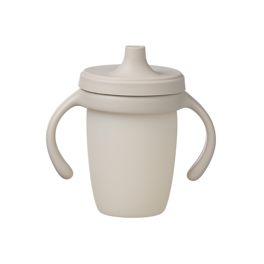 Tasse évolutive en silicone avec anses amovibles latte