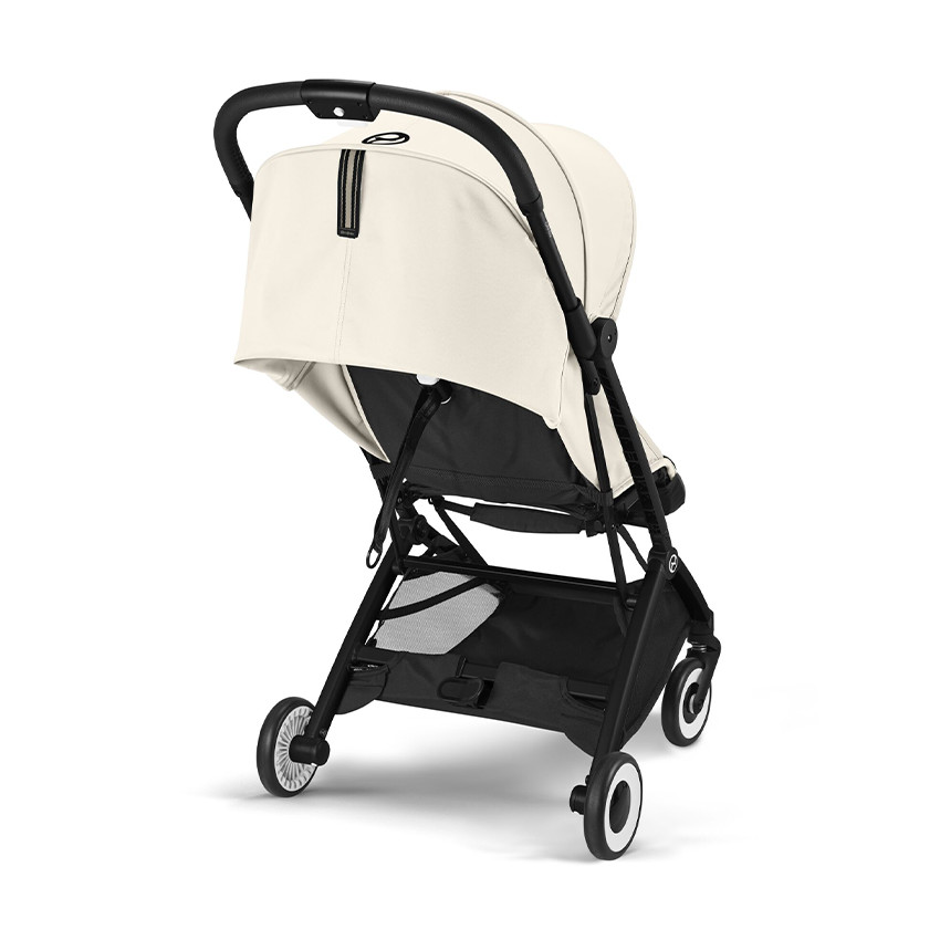 Poussette ultra-compacte Orfeo black/canvas white 