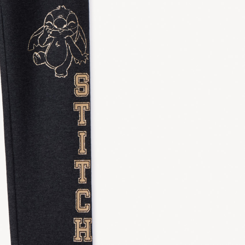 Caleçon long uni Stitch Disney pour fille 