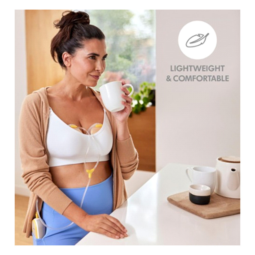 Tire-lait portable Freestyle mains libres double électrique  