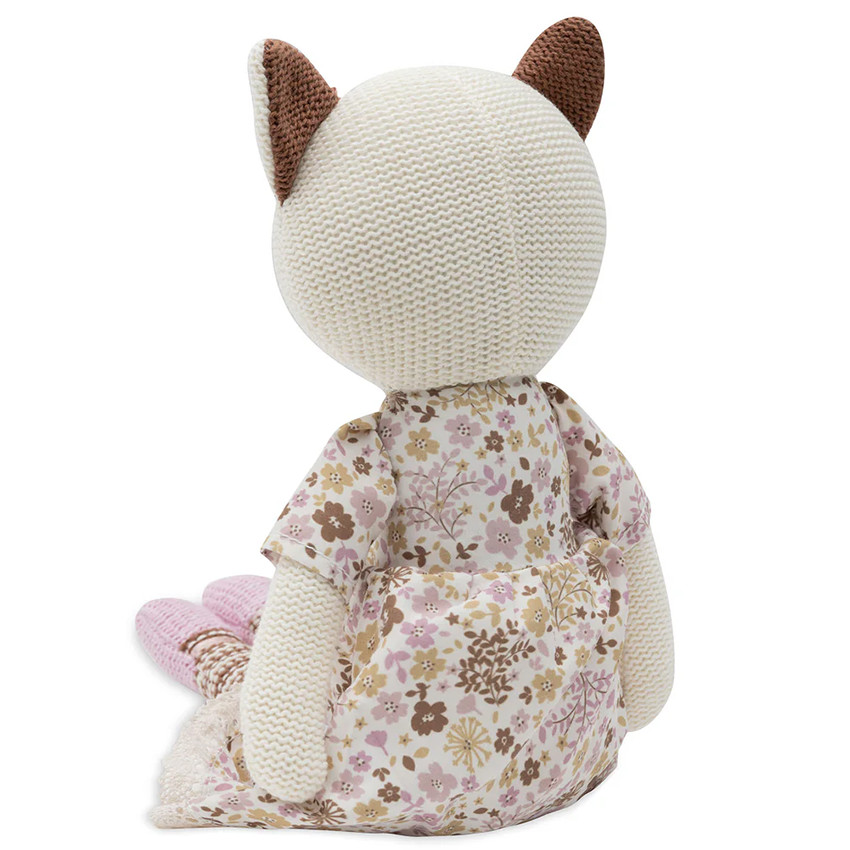 Peluche Chat Jill 40cm 
