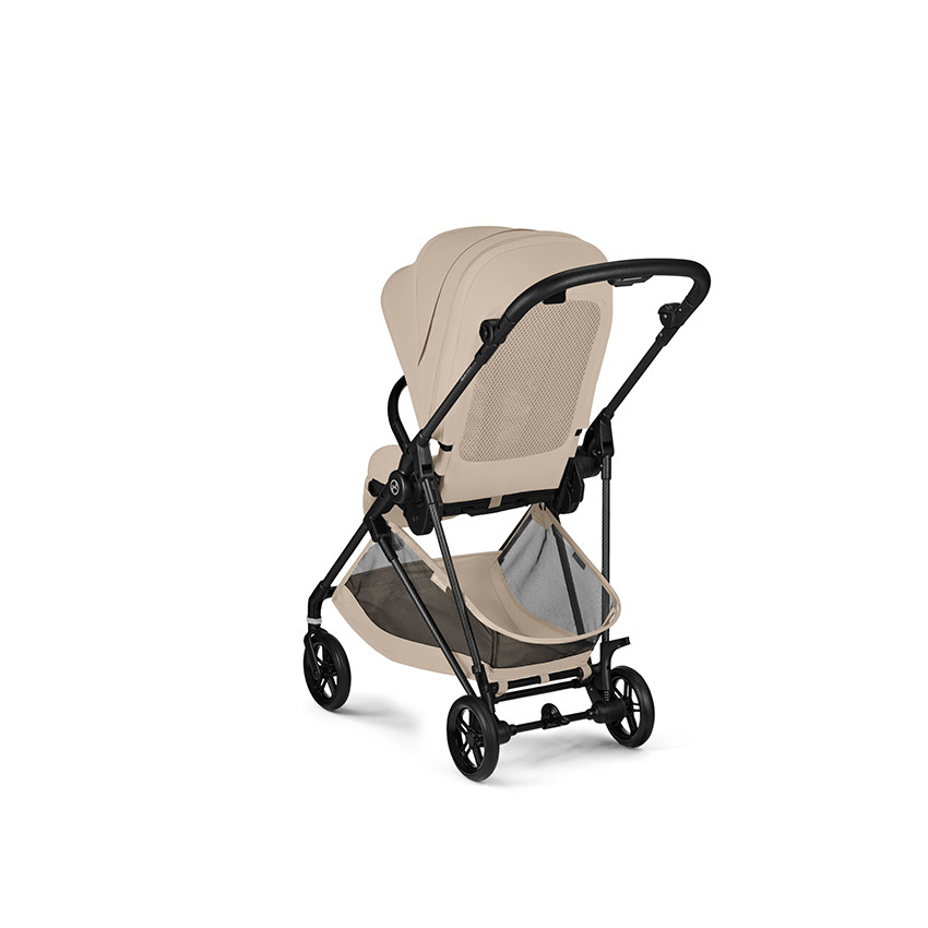 Poussette Melio Carbon - Almond Beige 