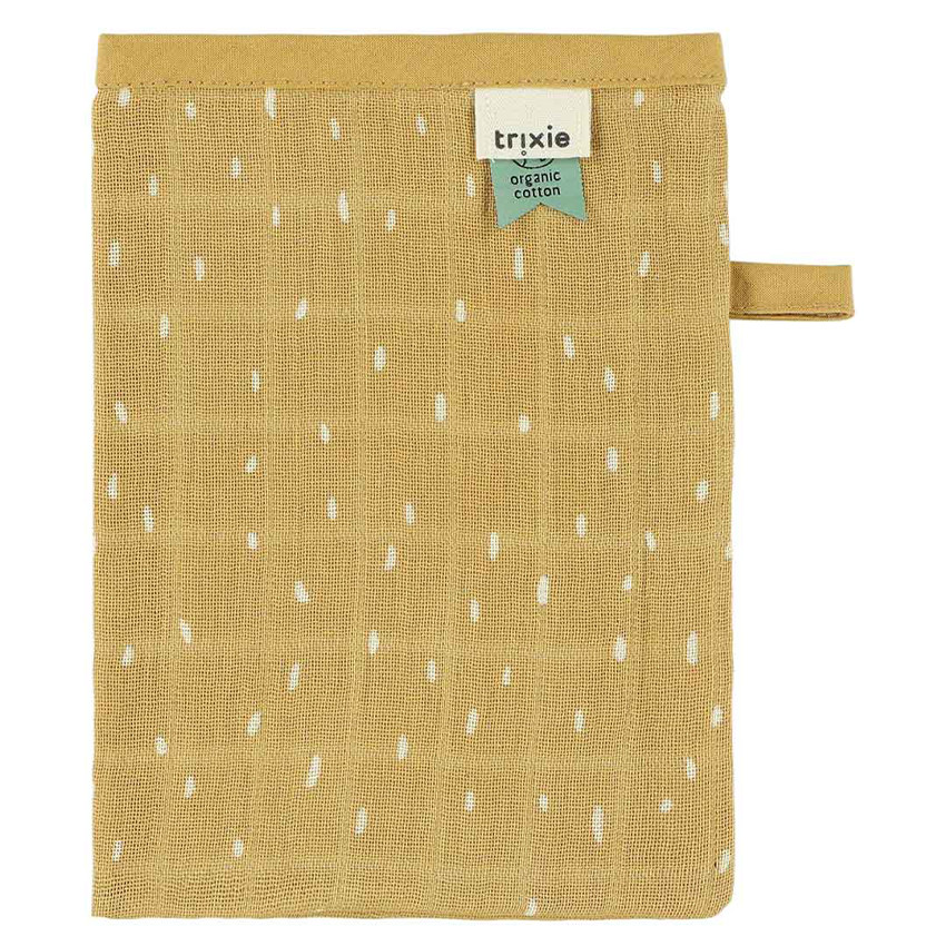 Gants de toilette en mousselline Lively Lion 3pcs 