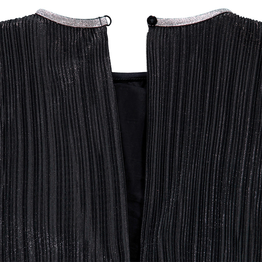 Combinaison de fêtes longue manches courtes brillante pour enfant fille 