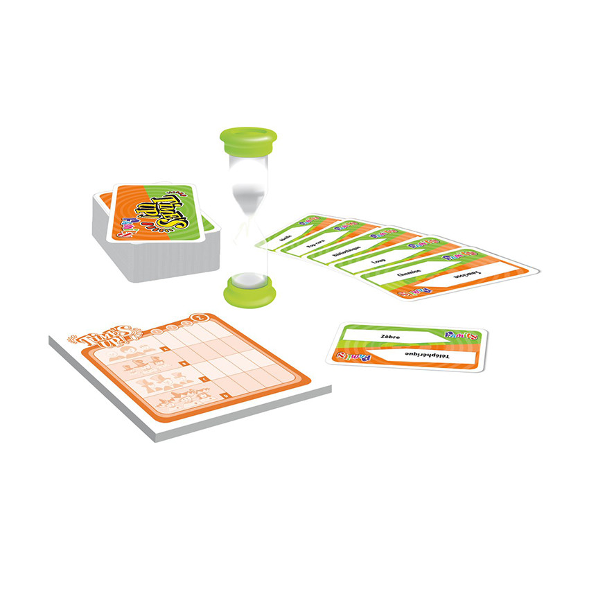 Jeux de Société - Time's Up Family Orange Main Jeux de Société - Time's Up Family Orange