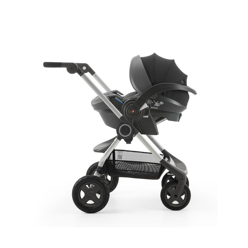 Siège-auto iZi Go Modular By BeSafe i-Size groupe 0+ - Noir mélangé 