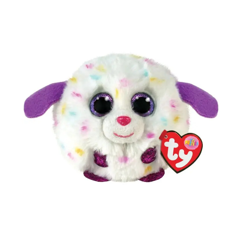 Petite peluche Puffies - Munchkin le chien Main Petite peluche Puffies - Munchkin le chien