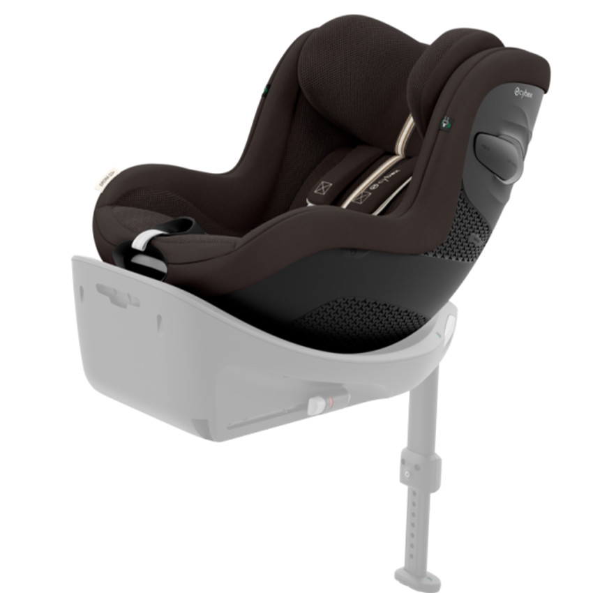 Siège auto I-Size- Sirona G3 Plus 61-105cm Chocolate Brown-Brown 