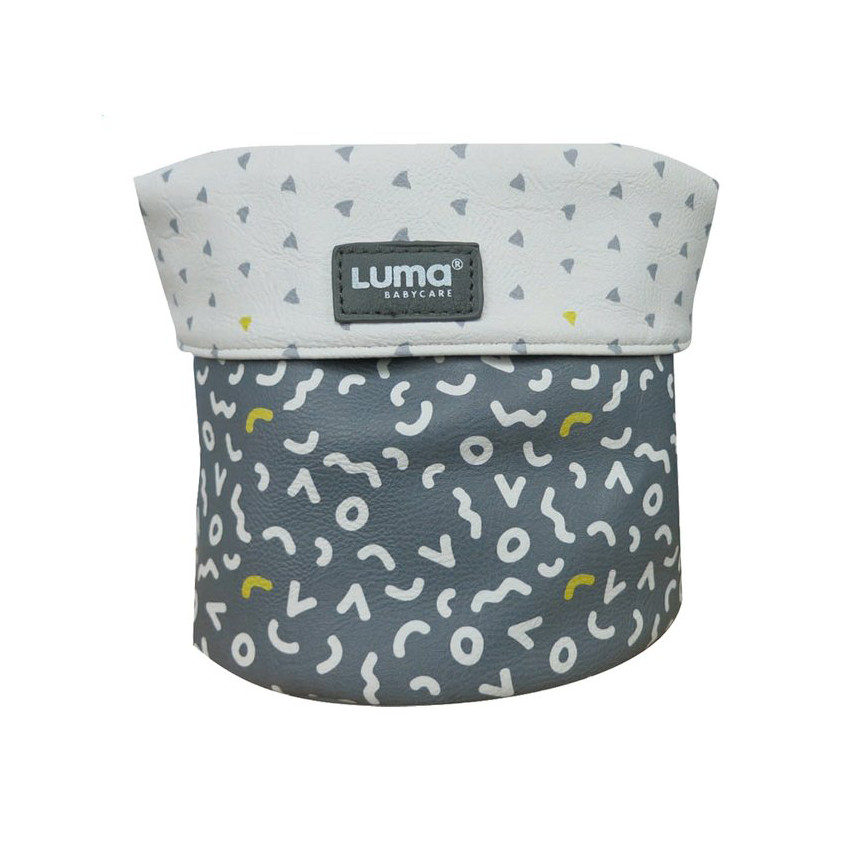 Panier de rangement - Gris 