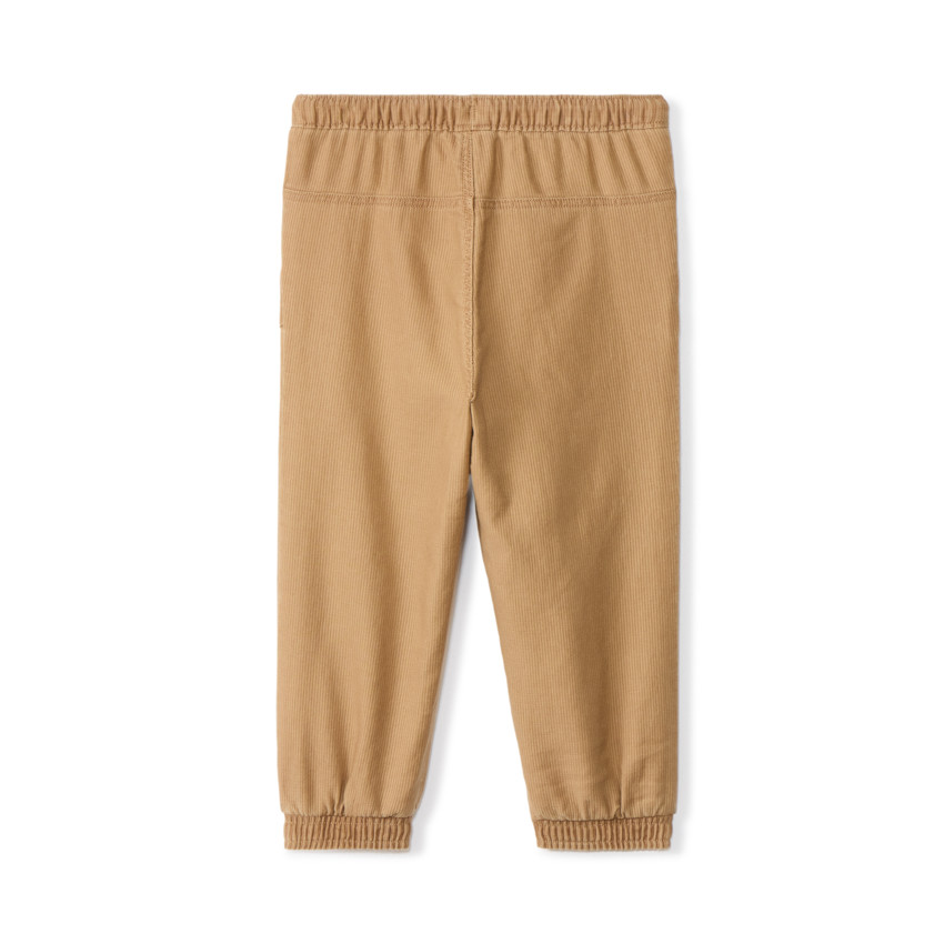 Pantalon jogger en toile doublée pour bébé garçon 