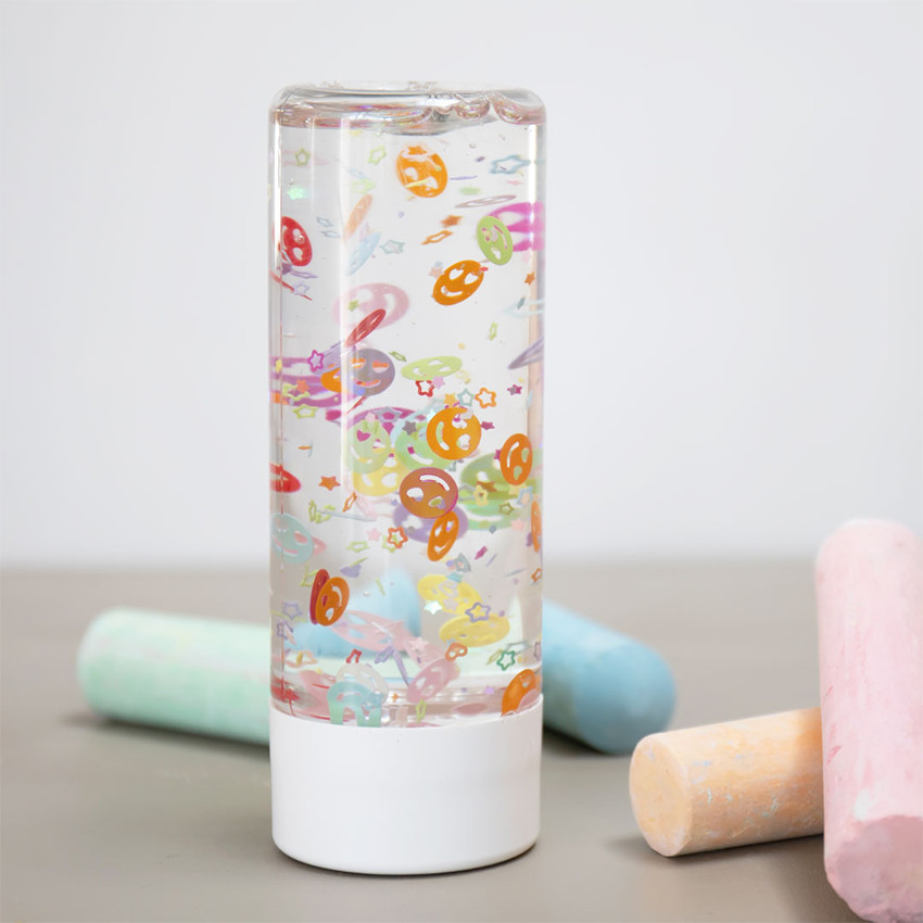 Bouteille sensorielle Smileys 