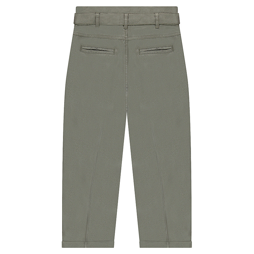 Pantalon fluide en Tencel fourche basse 