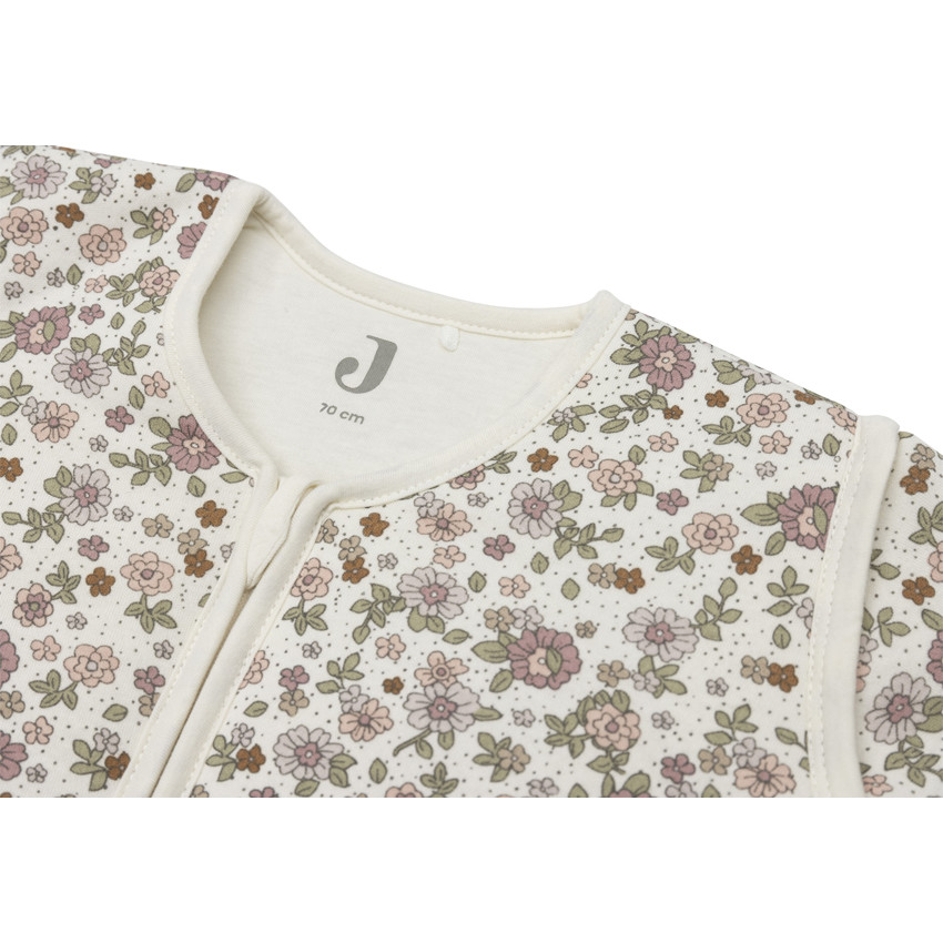 Gigoteuse à manches amovibles Retro Flowers 70 cm 