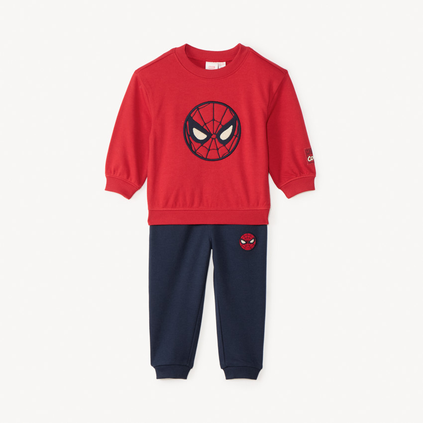 Ensemble de jogging en molleton Spiderman Marvel pour bébé garçon
