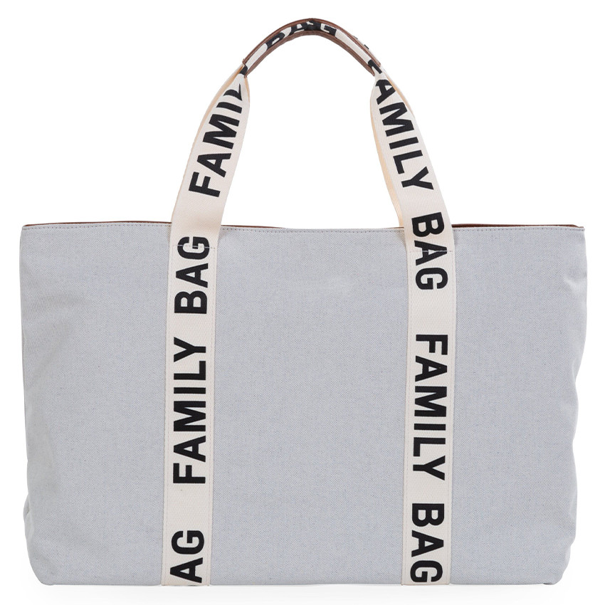 Sac à langer Family Bag Signature écru
